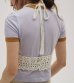 画像6: クロシェニットビスチェ　Crochet Knit Bustier (6)