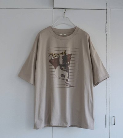 画像2: プリントオーバーティーシャツ　Print Over T-Shirts