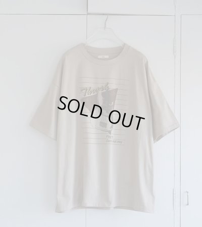 画像3: プリントオーバーティーシャツ　Print Over T-Shirts