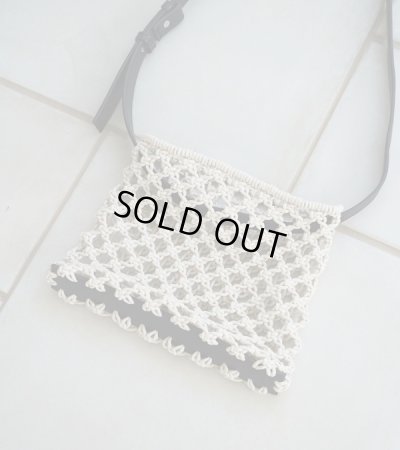 画像4: マクラメショルダーバッグ　Macrame Shoulder Bag