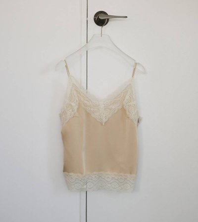 画像3: サテンレースキャミソール　Satin Lace Camisole