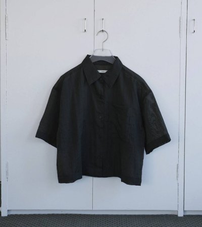 画像3: シアーハーフスリーブシャツ　Sheer Halfsleeve Shirts