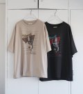 プリントオーバーティーシャツ　Print Over T-Shirts