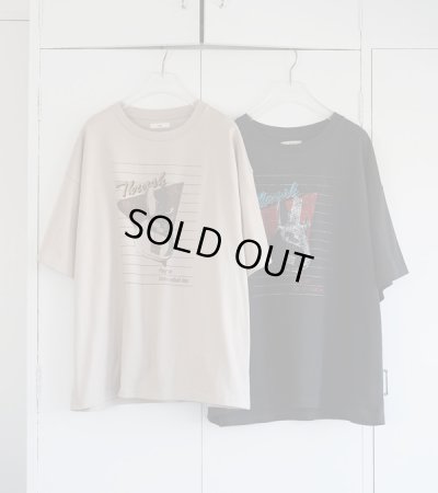 画像2: プリントオーバーティーシャツ　Print Over T-Shirts