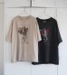 画像1: プリントオーバーティーシャツ　Print Over T-Shirts (1)