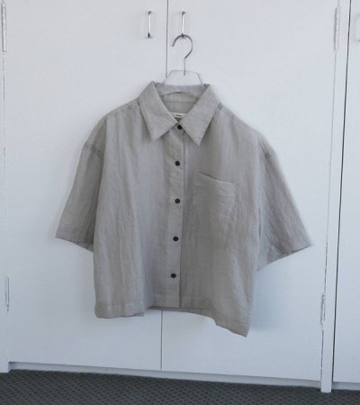 画像2: シアーハーフスリーブシャツ　Sheer Halfsleeve Shirts