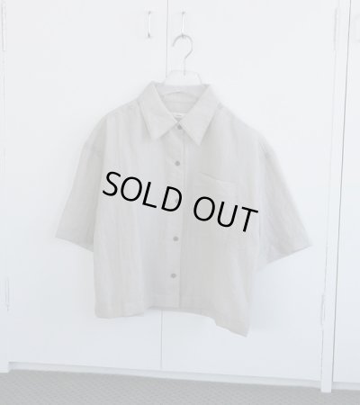 画像2: シアーハーフスリーブシャツ　Sheer Halfsleeve Shirts