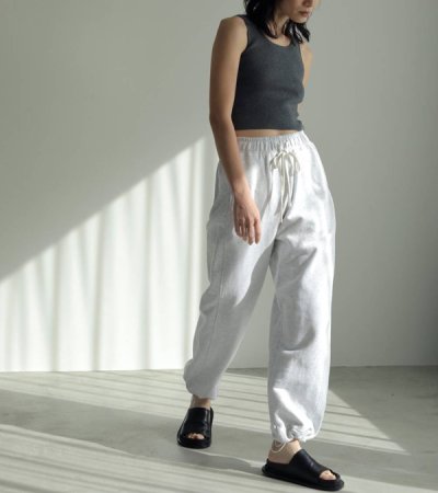 画像1: ドローストリングスウェットパンツ　Drawstring Sweat Pants