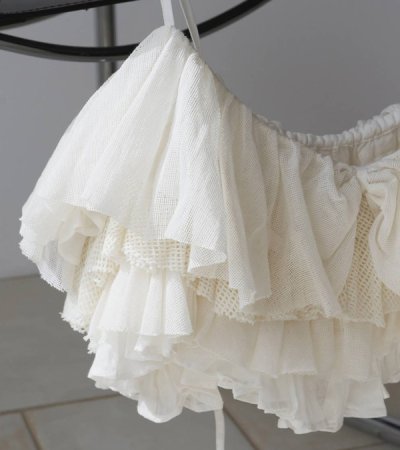 画像2: メッシュフリルキャミソール　Mesh Frill Camisole
