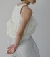 画像7: メッシュフリルキャミソール　Mesh Frill Camisole (7)