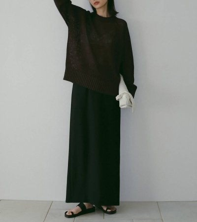 画像10: ジョーゼットペンシルスカート　Georgette Pencil Skirt
