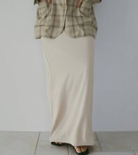 ジョーゼットペンシルスカート　Georgette Pencil Skirt