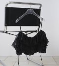 メッシュフリルキャミソール　Mesh Frill Camisole