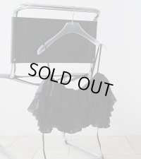 メッシュフリルキャミソール　Mesh Frill Camisole