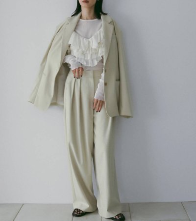 画像12: メッシュフリルキャミソール　Mesh Frill Camisole