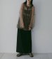 画像13: ジョーゼットペンシルスカート　Georgette Pencil Skirt (13)