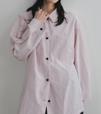画像1: オーバーポケットシャツ　Over Pocket Shirts