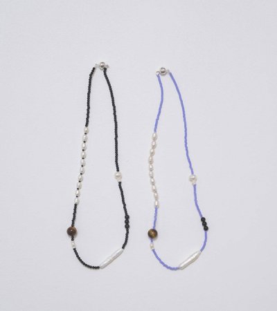 画像1: アシンメトリーミックスチョーカー　Asymmetry Mix Choker