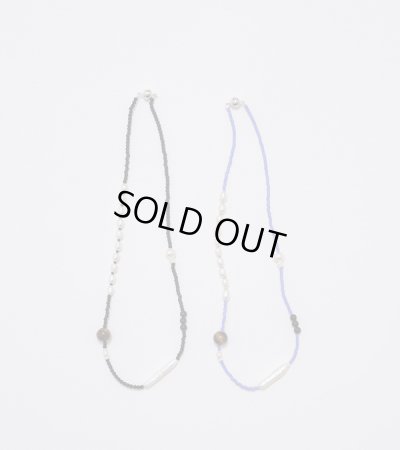 画像1: アシンメトリーミックスチョーカー　Asymmetry Mix Choker