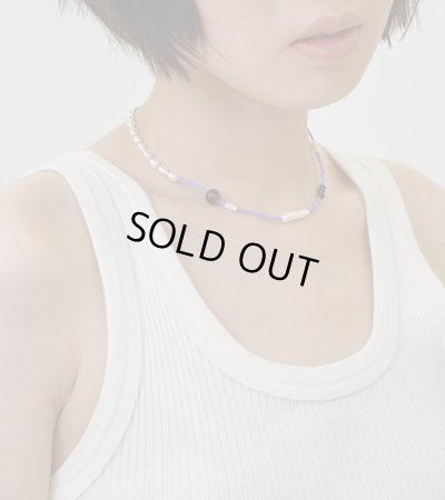 画像15: アシンメトリーミックスチョーカー　Asymmetry Mix Choker