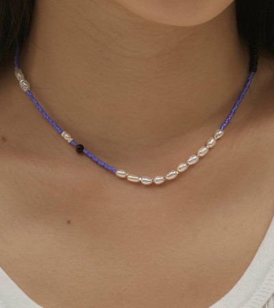 画像14: アシンメトリーミックスチョーカー　Asymmetry Mix Choker
