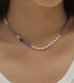 画像14: アシンメトリーミックスチョーカー　Asymmetry Mix Choker (14)