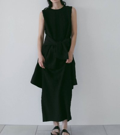 画像13: スリーブレスシャーリングワンピース　Sleeveless Shirring Onepiece