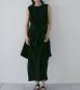 画像13: スリーブレスシャーリングワンピース　Sleeveless Shirring Onepiece (13)