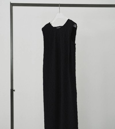 画像4: スリーブレスシャーリングワンピース　Sleeveless Shirring Onepiece
