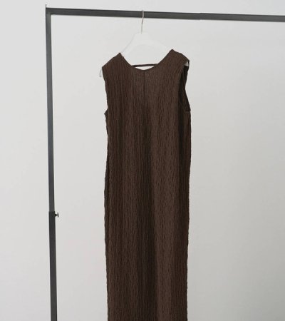 画像3: スリーブレスシャーリングワンピース　Sleeveless Shirring Onepiece