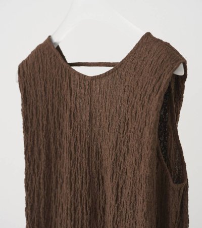画像5: スリーブレスシャーリングワンピース　Sleeveless Shirring Onepiece