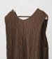 画像5: スリーブレスシャーリングワンピース　Sleeveless Shirring Onepiece (5)