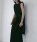 画像14: スリーブレスシャーリングワンピース　Sleeveless Shirring Onepiece (14)