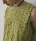 画像8: スリーブレスシャーリングワンピース　Sleeveless Shirring Onepiece (8)