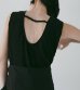 画像15: スリーブレスシャーリングワンピース　Sleeveless Shirring Onepiece (15)