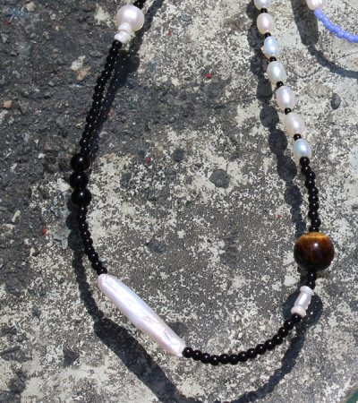 画像7: アシンメトリーミックスチョーカー　Asymmetry Mix Choker