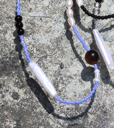 画像8: アシンメトリーミックスチョーカー　Asymmetry Mix Choker