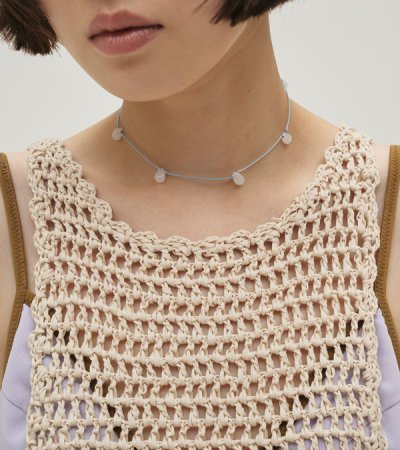 画像8: スカラップニットタンクトップ　Scallop Knit Tanktop