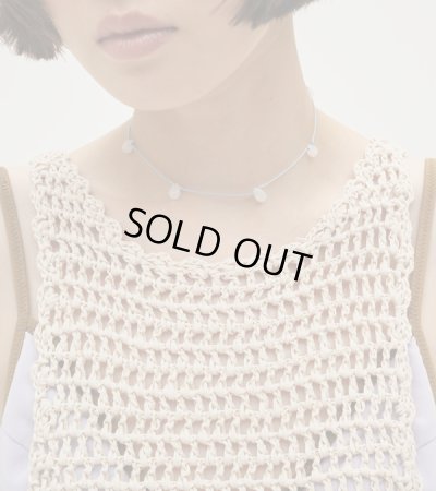画像8: スカラップニットタンクトップ　Scallop Knit Tanktop