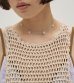 画像8: スカラップニットタンクトップ　Scallop Knit Tanktop (8)