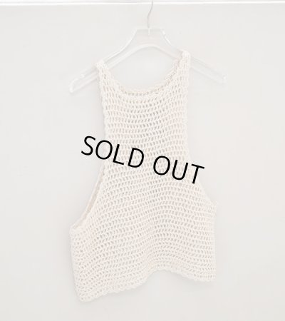 画像4: スカラップニットタンクトップ　Scallop Knit Tanktop