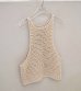 画像3: スカラップニットタンクトップ　Scallop Knit Tanktop (3)