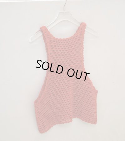 画像3: スカラップニットタンクトップ　Scallop Knit Tanktop