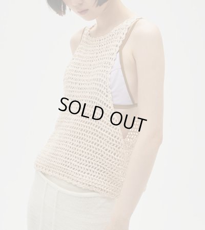 画像7: スカラップニットタンクトップ　Scallop Knit Tanktop