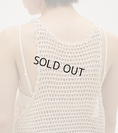 画像9: スカラップニットタンクトップ　Scallop Knit Tanktop