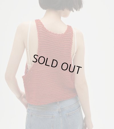 画像6: スカラップニットタンクトップ　Scallop Knit Tanktop
