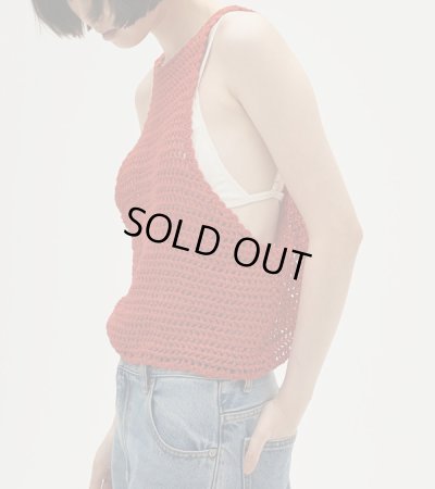 画像5: スカラップニットタンクトップ　Scallop Knit Tanktop