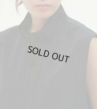 画像12: スタンドカラージップベスト　Standcollar Zip Vest