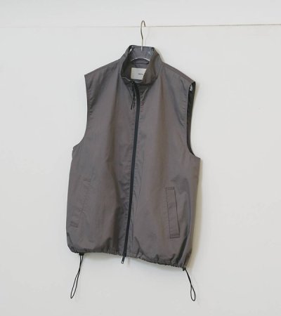 画像2: スタンドカラージップベスト　Standcollar Zip Vest