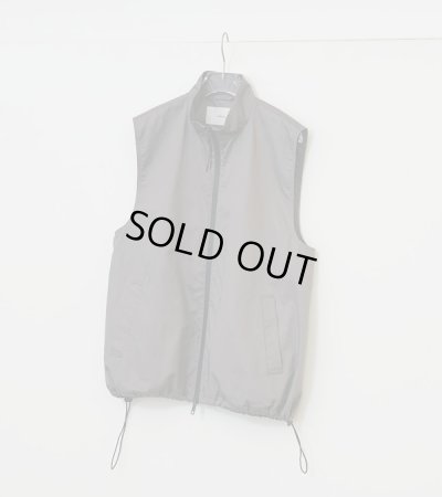 画像2: スタンドカラージップベスト　Standcollar Zip Vest